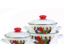 Достоинства эмалированной посуды