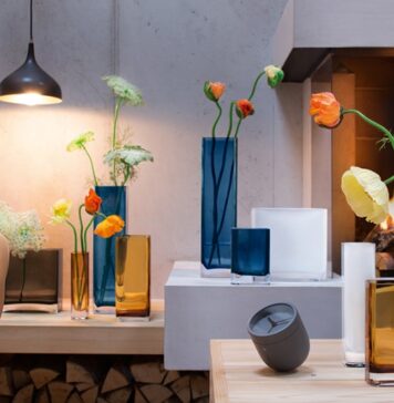 Вазы для декора квартиры