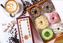 Пончики Bakerton :созданы, чтобы поднимать настроение каждому, кто их попробует