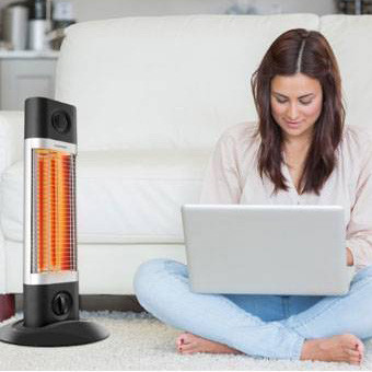 Как выбрать напольный обогреватель?