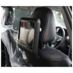 Навесные мониторы на подголовник: лучшие модели