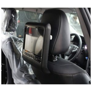 Навесные мониторы на подголовник: лучшие модели