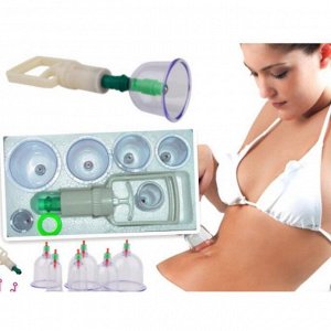 Вакуумные банки для массажа : принцип действия