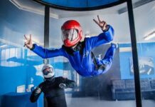 Полёты в Аэродинамической трубе