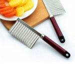 Виды ножей для нарезки овощей