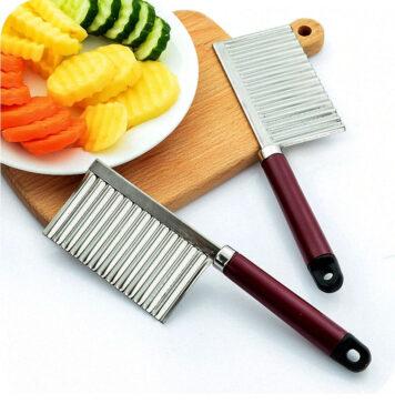 Виды ножей для нарезки овощей