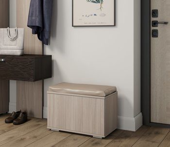 Советы по выбору пуфа для прихожей