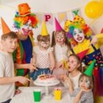 Особенности организации детских праздников