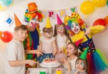 Особенности организации детских праздников