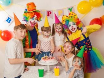 Особенности организации детских праздников