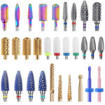 Виды фрез для аппаратного маникюра