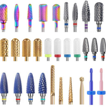 Виды фрез для аппаратного маникюра