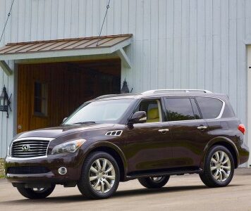 Капитальный ремонт двигателя Infiniti QX56