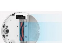 Принцип уборки у Xiaomi Mi Robot Vacuum-Mop