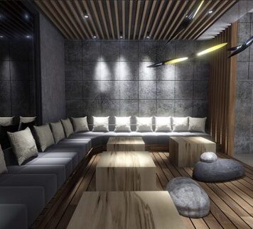 Как создать лаунж зону?