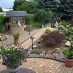 Благоустройство придомовой территории частного дома