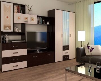 Какая бывает корпусная мебель