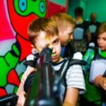 Лазертаг: современная игра, которая становится все более и более популярной