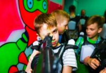 Лазертаг: современная игра, которая становится все более и более популярной