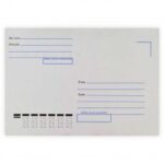 Виды почтовых конвертов