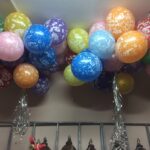 Роль воздушных шаров в оформлении праздника