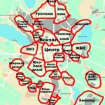 Рейтинг микрорайонов Екатеринбурга