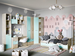 Как подобрать комплект мебели для детской?