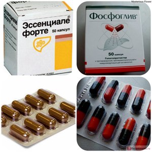Лучшие лекарства для печени по мнению врачей