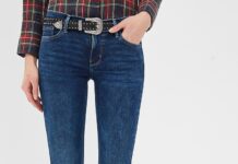 Женские джинсы Levis: основные модели