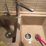 Чем отмыть раковину из искусственного камня?