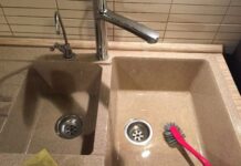 Чем отмыть раковину из искусственного камня?