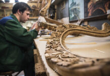 Особенности реставрации мебели