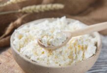 Домашний фермерский творог 18%