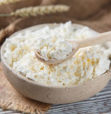 Домашний фермерский творог 18%