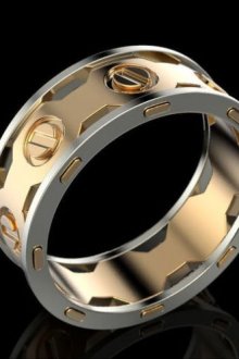 Дизайнерские кольца Bvlgari: эталон стиля