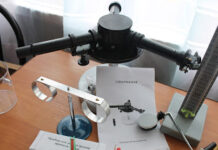 Применение спектроскопа