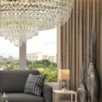 Хрустальные люстры в интерьере