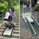 Лестничные подъемные устройства для инвалидов