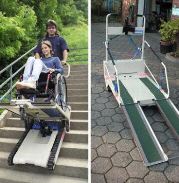 Лестничные подъемные устройства для инвалидов