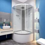 Виды душевых кабин