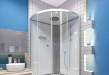 Виды душевых кабин