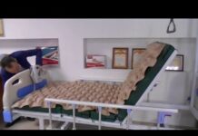 Как правильно посадить больного на обычной кровати?