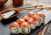 Самые популярные роллы в Казахстане