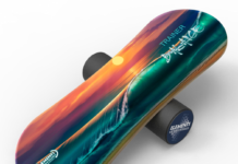 Азы серфинга на баланс борде!