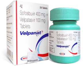 Результативное средство против гепатита С – Velpanat