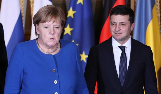 Погребинский об отношениях Зеленского и Меркель: Он перешел все границы