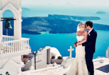 Как организовать красивую свадебную фотосессию в Греции?