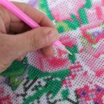 Как правильно выкладывать алмазную мозаику?