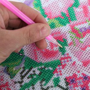 Как правильно выкладывать алмазную мозаику?