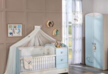 Комната для новорожденного: необходимая мебель